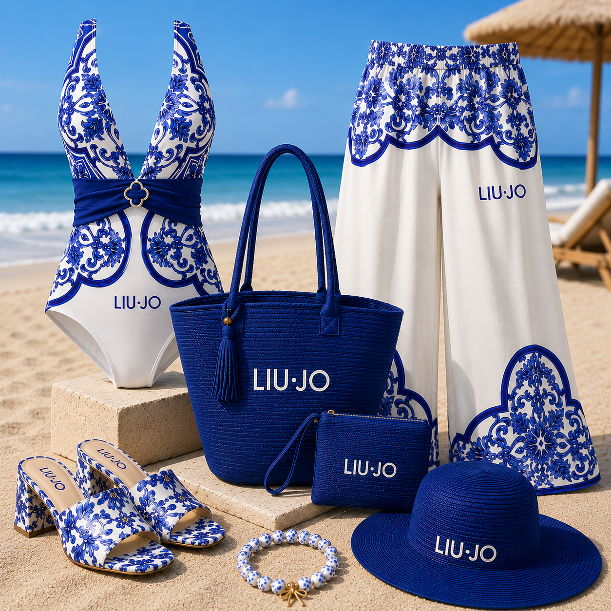 OFFERTA FUORITUTTO! SET 5 PEZZI LIU JO AL PREZZO DI 1