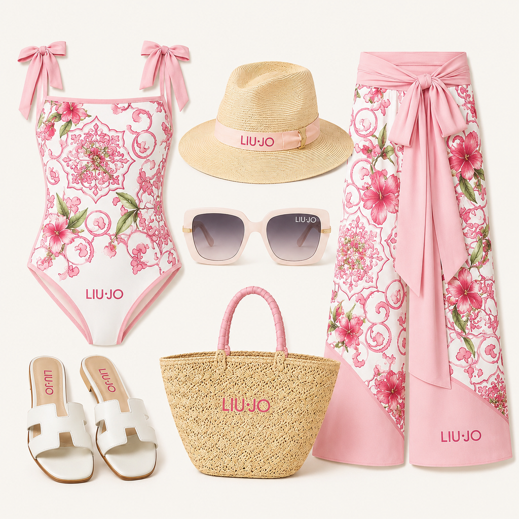 OFFERTA DI LIQUIDAZIONE SET DONNA LIU JO 5 PEZZI  + BORSA REGALO