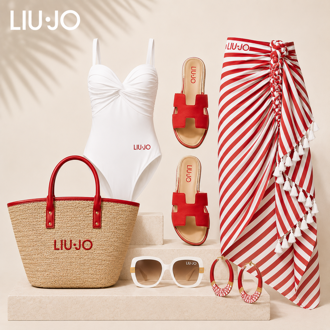 LIU JO 6 PEZZI  PAGHI 1, RICEVI 6 + BORSA REGALO