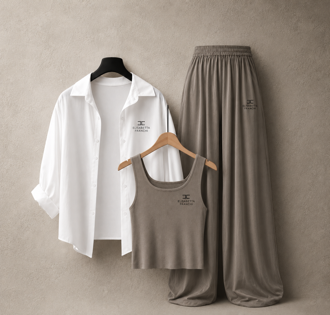 Completo Elegante Cerimonia – Pantalone + Blusa