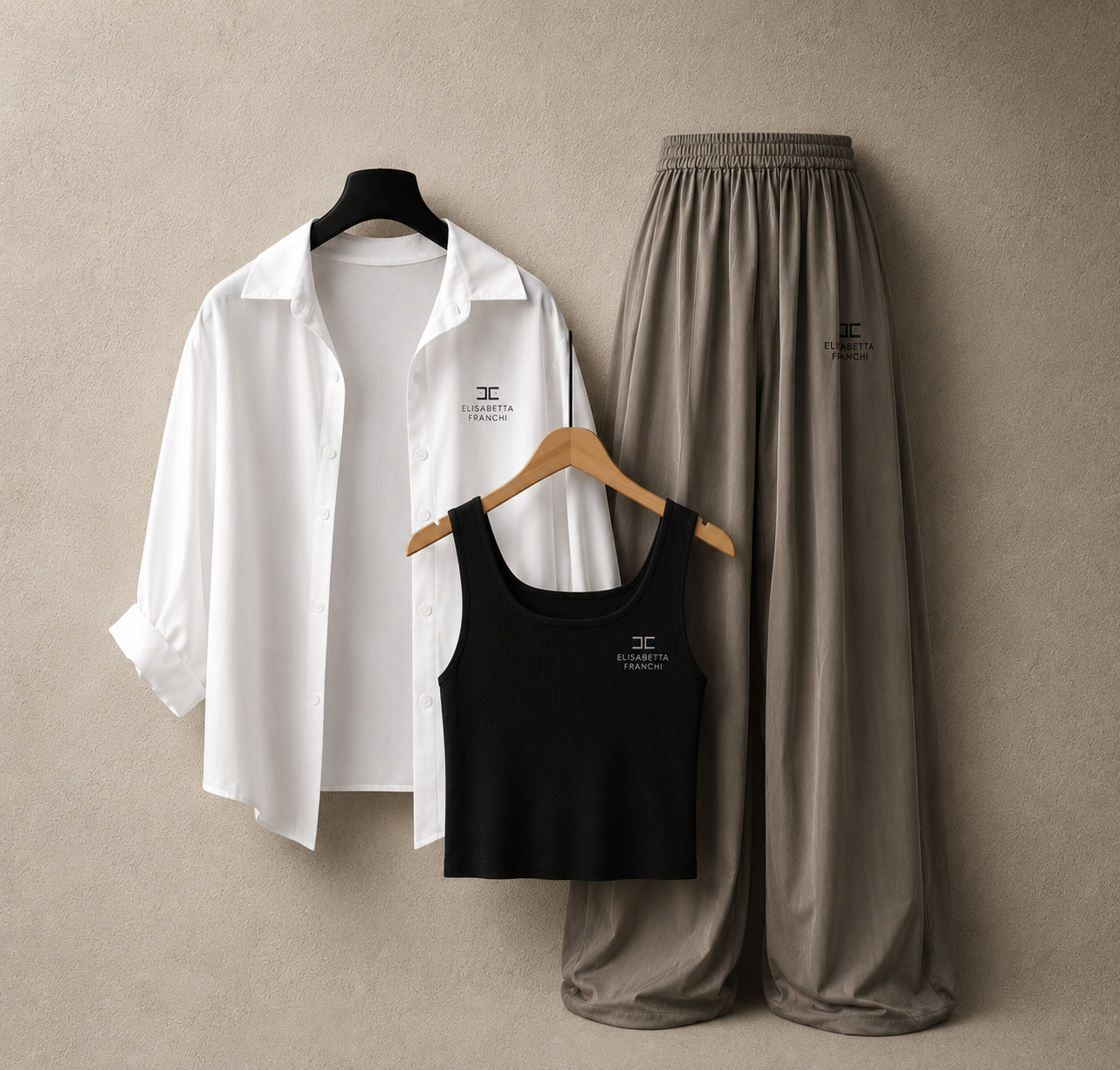 Completo Elegante Cerimonia – Pantalone + Blusa