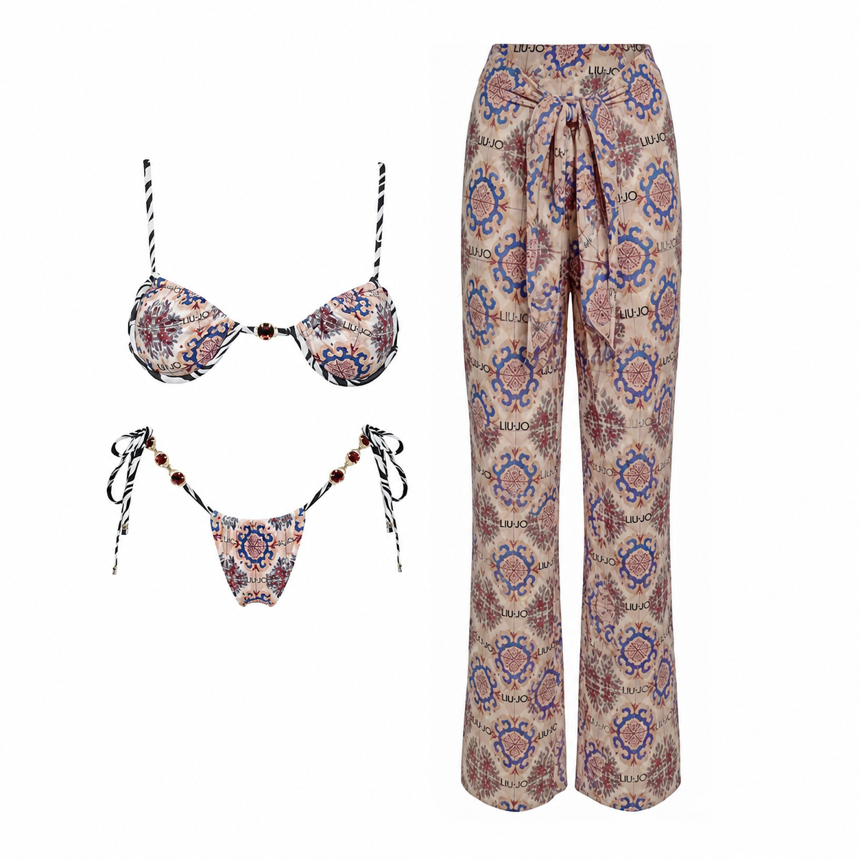 Completo Elegante Mare Set 3 pezzi