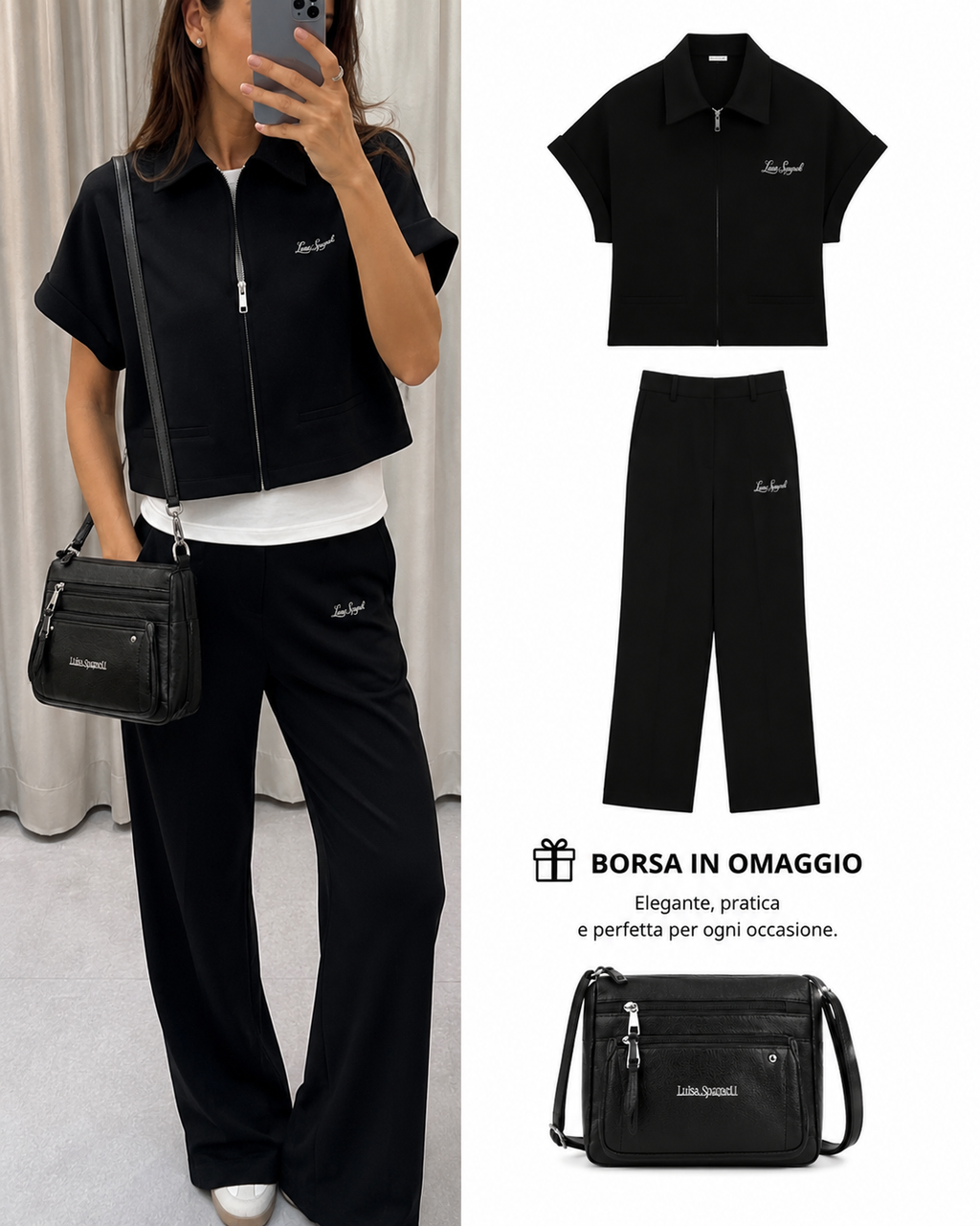 2 Prodotti Firmati + Borsa OMAGGIO
