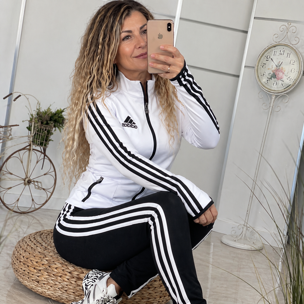 Set Primaverile Pantaloni +  Felpa IN OMAGGIO