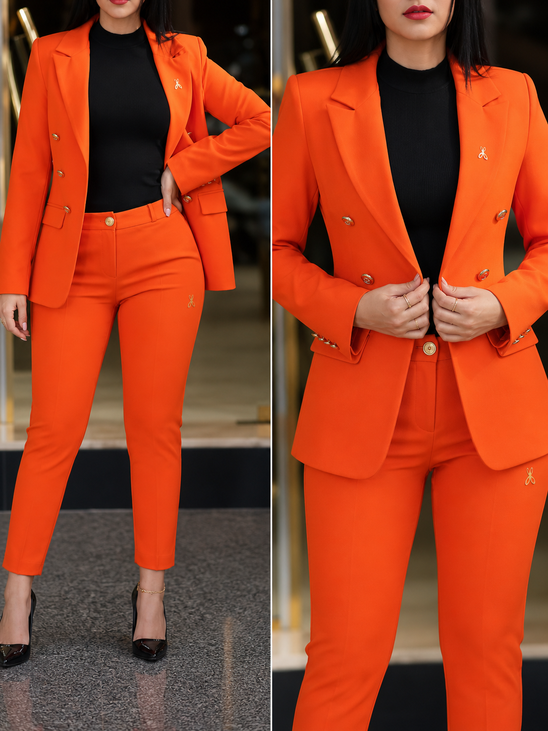 Completo Elegante Cerimonia – Pantalone + Blazer