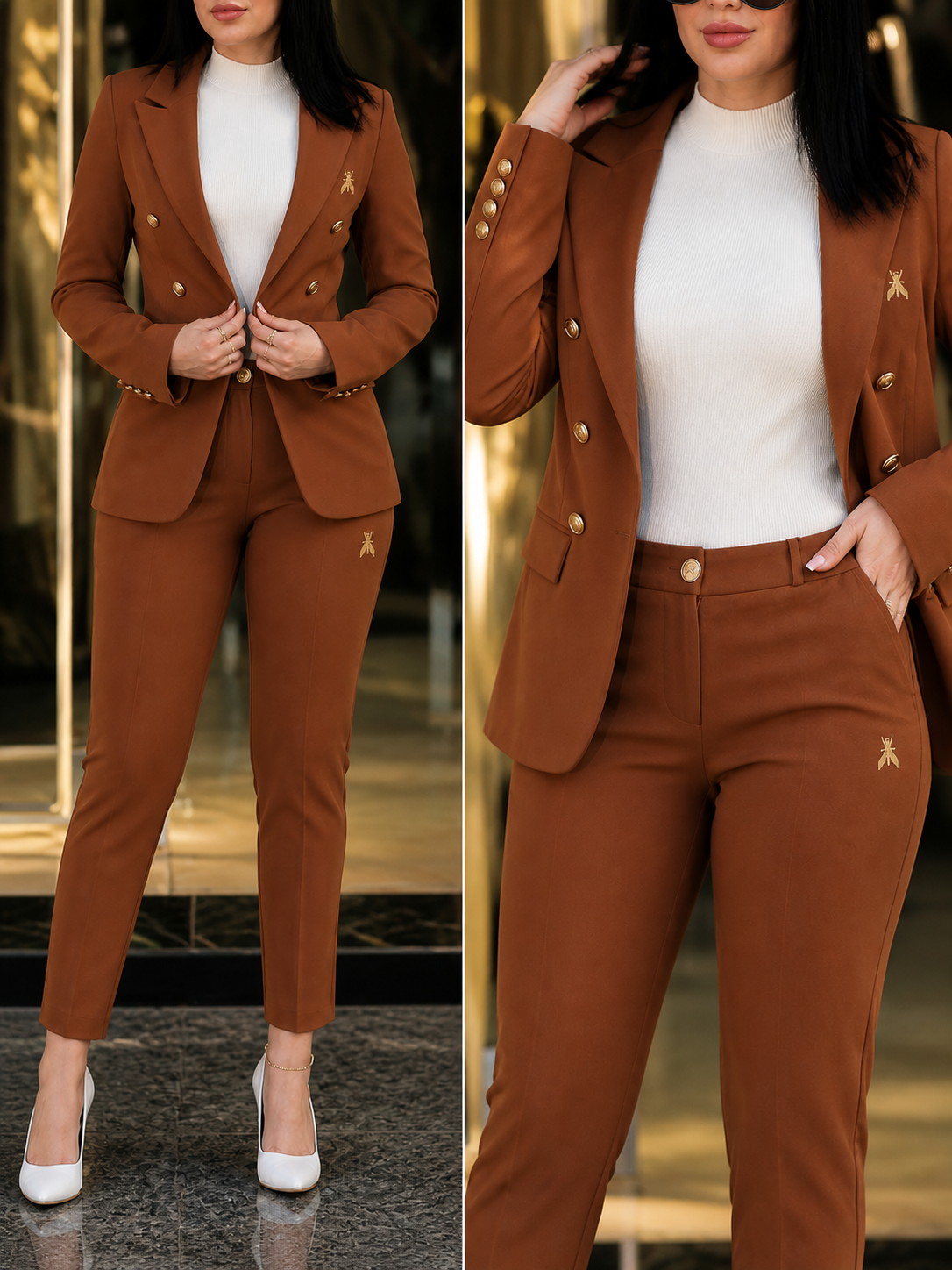 Completo Elegante Cerimonia – Pantalone + Blazer