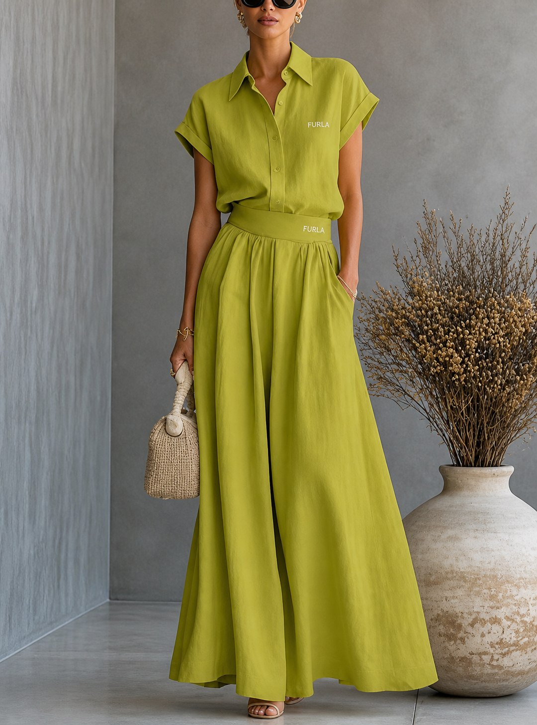Completo Elegante Cerimonia – Pantalone + Camicia Premium