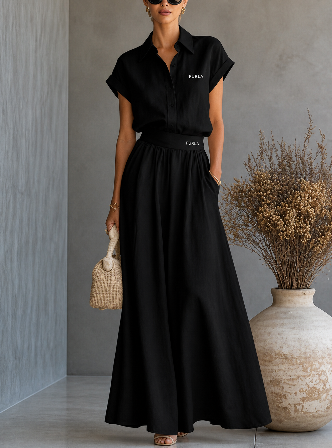 Completo Elegante Cerimonia – Pantalone + Camicia Premium