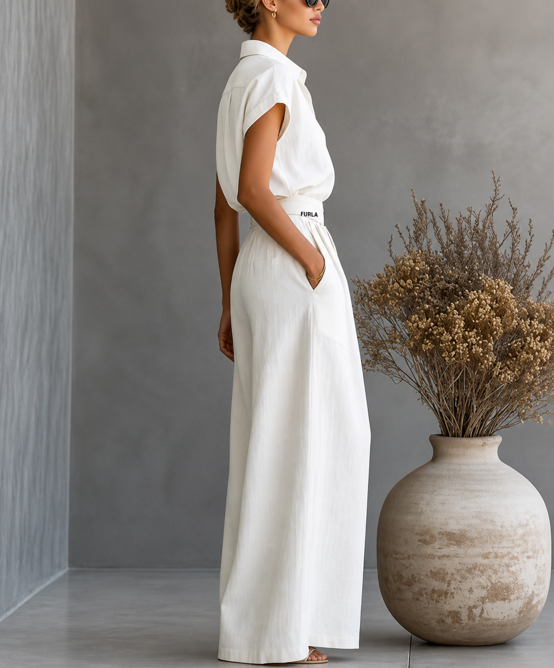 Completo Elegante Cerimonia – Pantalone + Camicia Premium