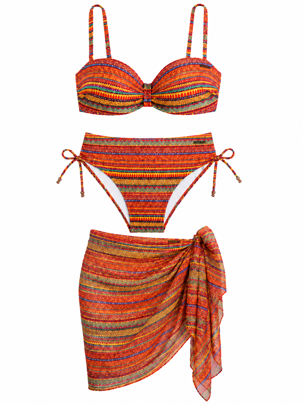 Set 3 pezzi Donna Moda Mare