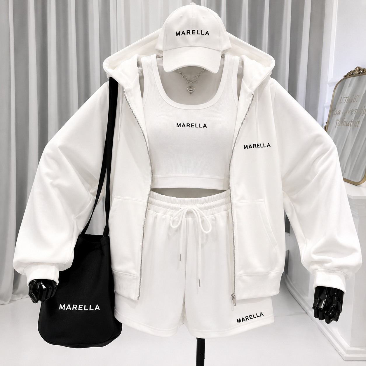 5 Prodotti Firmati + Cappellino e borsa in OMAGGIO