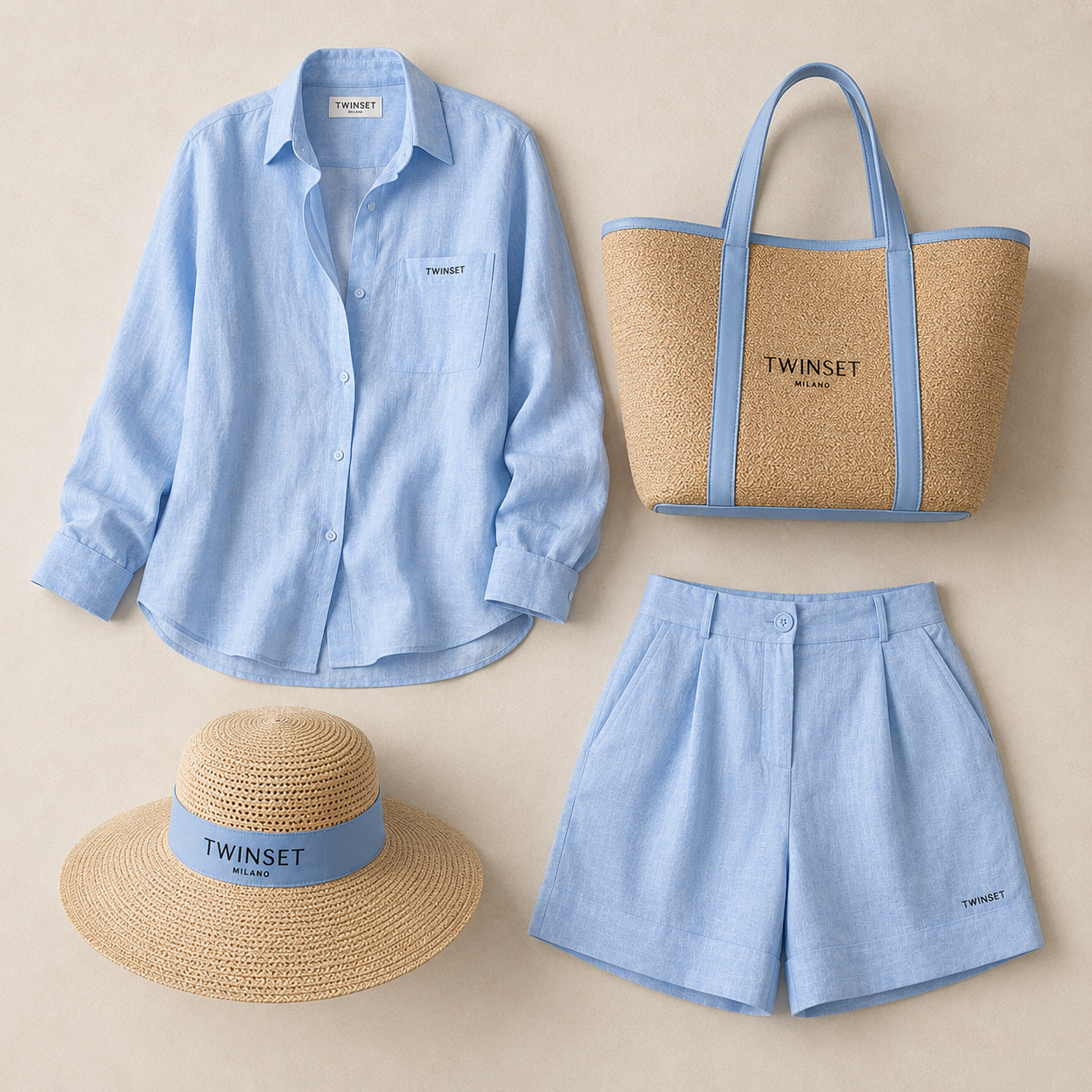 5 Prodotti Firmati + Cappellino e borsa mare in OMAGGIO