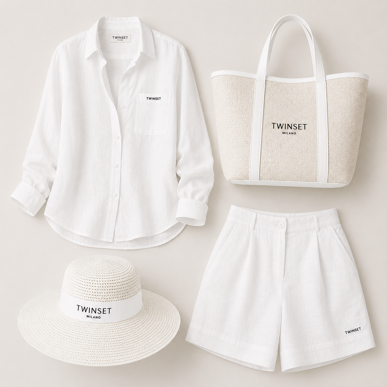 5 Prodotti Firmati + Cappellino e borsa mare in OMAGGIO