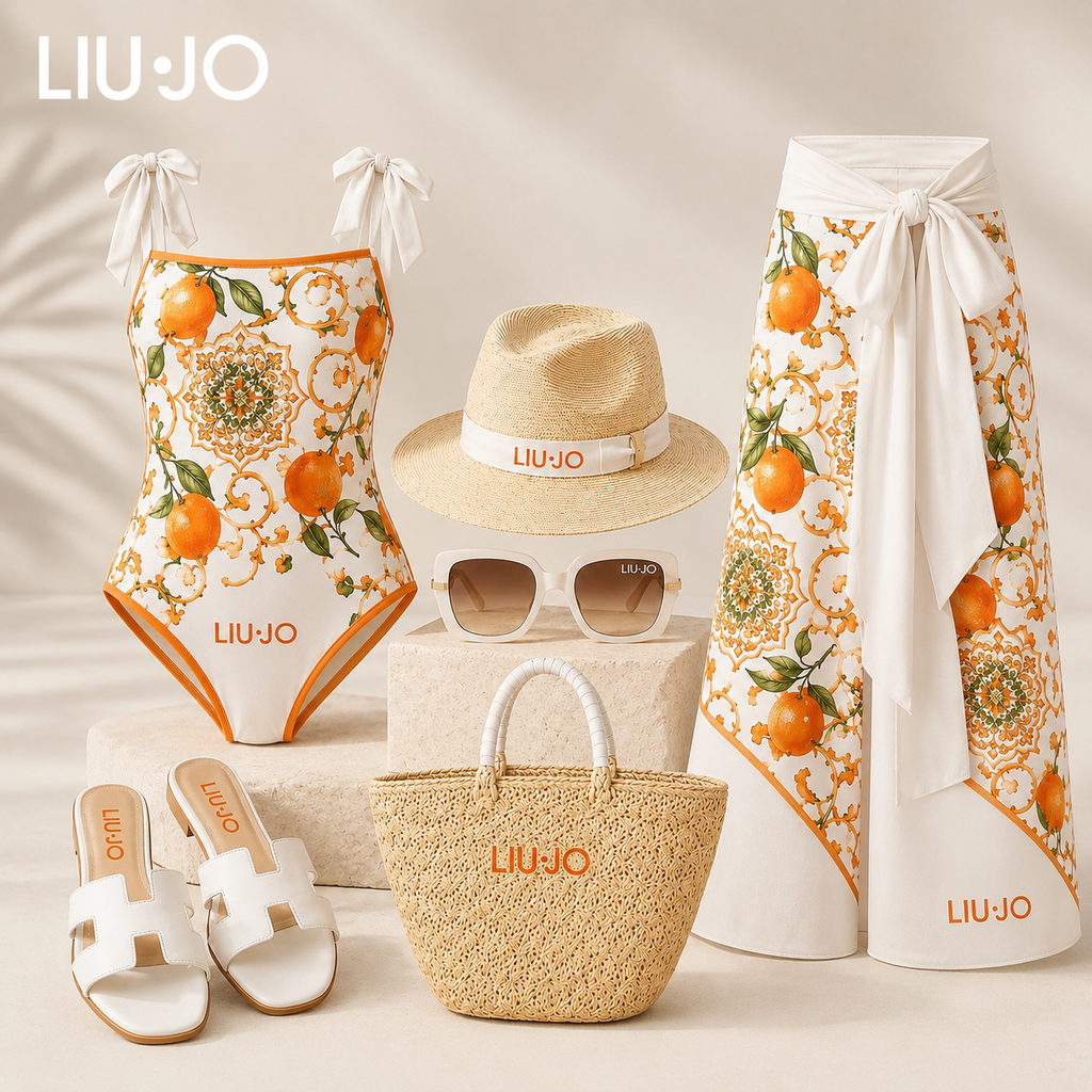 OFFERTA DI LIQUIDAZIONE SET DONNA LIU JO 5 PEZZI  + BORSA REGALO
