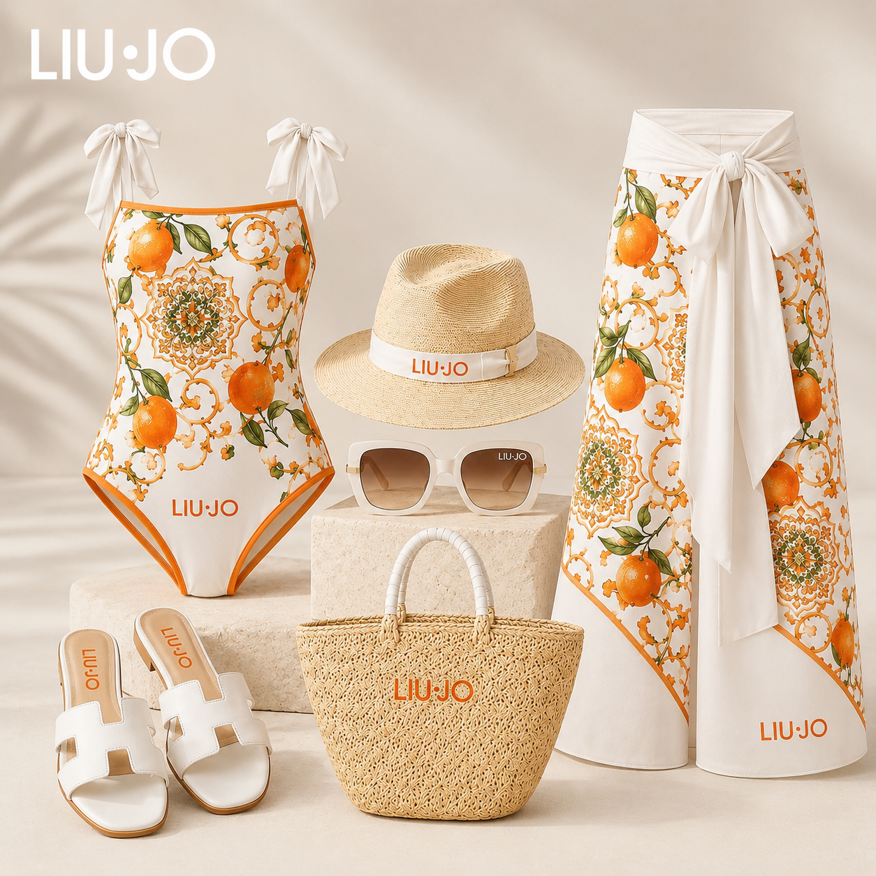 OFFERTA DI LIQUIDAZIONE SET DONNA LIU JO 5 PEZZI  + BORSA REGALO