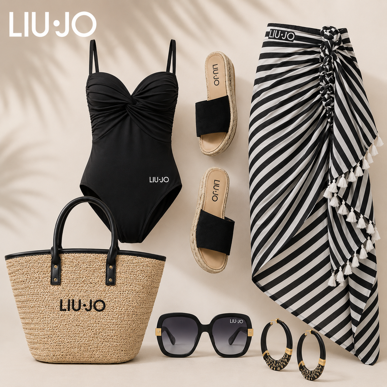 LIU JO 6 PEZZI  PAGHI 1, RICEVI 6 + BORSA REGALO
