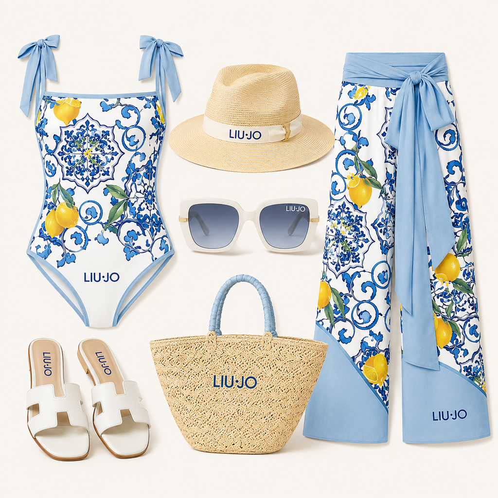 OFFERTA DI LIQUIDAZIONE SET DONNA LIU JO 5 PEZZI  + BORSA REGALO