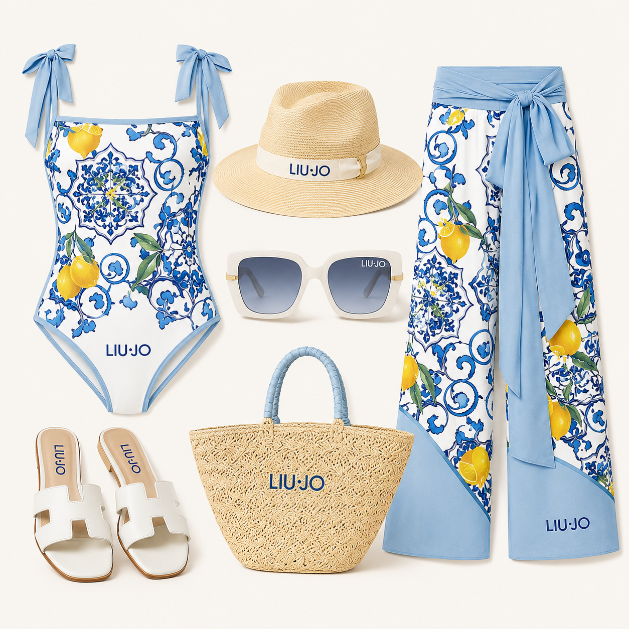 OFFERTA DI LIQUIDAZIONE SET DONNA LIU JO 5 PEZZI  + BORSA REGALO