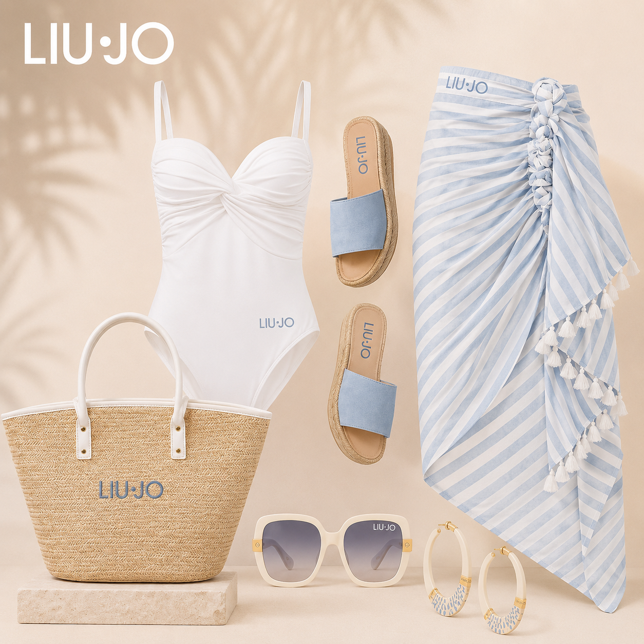 LIU JO 6 PEZZI  PAGHI 1, RICEVI 6 + BORSA REGALO