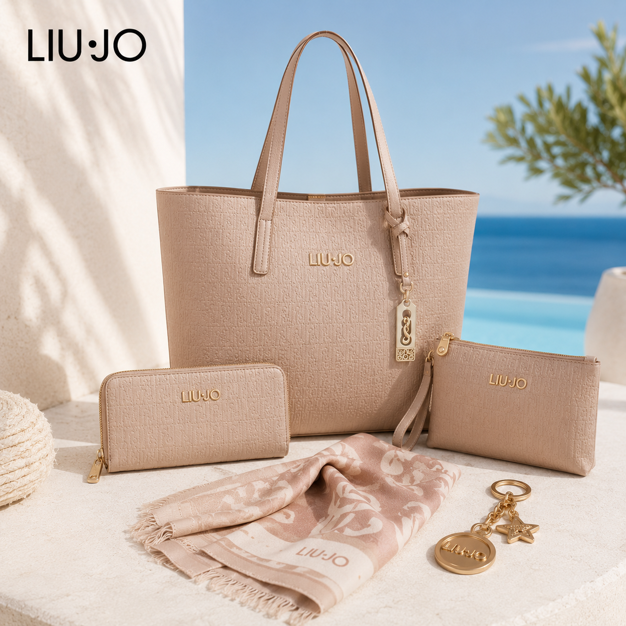 OFFERTA! SET 5 PEZZI LIU JO AL PREZZO DI 1